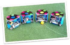 Robots de la Paris-Saclay League Robocup 2021-2022