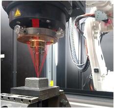 procédé laser fil pour la fabrication additive